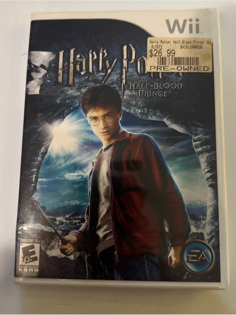 Harry Potter and the Half Blood Prince Nintendo Wii - Game & Case No Manual